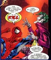 Can joker defeat spider-man?