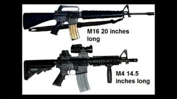 Is m4a1 better than m16?