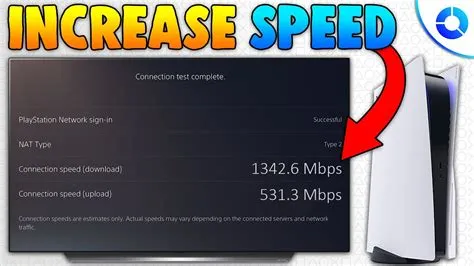 Does ps5 have fast download speed