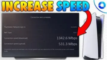 Does ps5 have fast download speed?