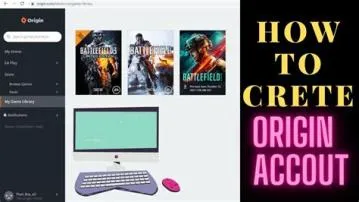 How many computers can use one origin account?