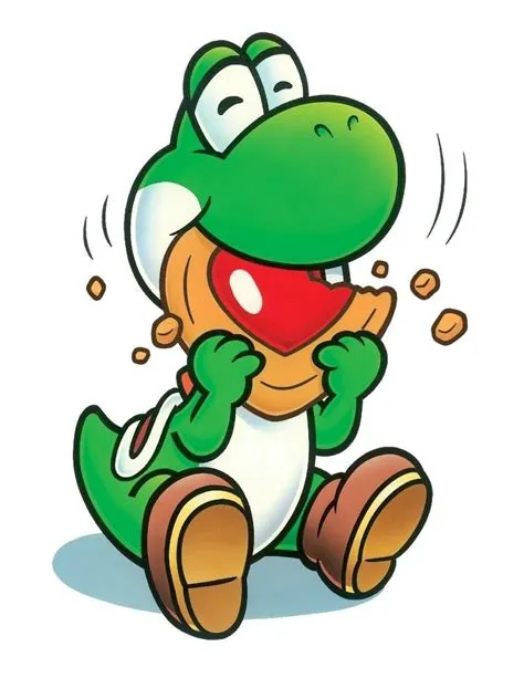 What can baby yoshi eat