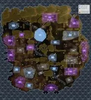 What is the biggest apex map?