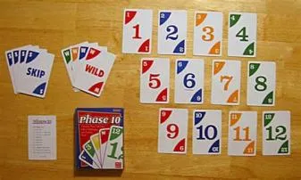 How many cards are in a phase 10 deck?