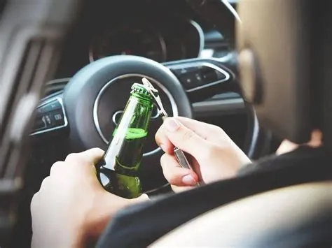 Can passengers drink alcohol in a car in las vegas