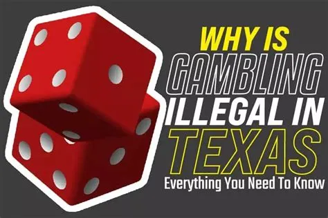 What kind of gambling is illegal in texas