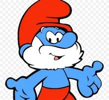 Who is papa smurf daughter?