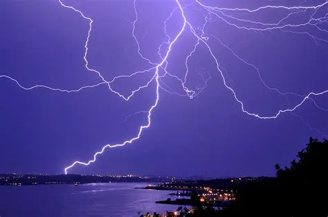 What should you not do during lightning