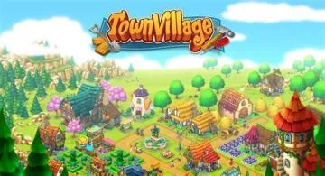 Is there a game where you build a village?