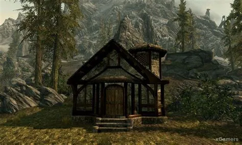 Can you have a big house in skyrim