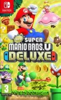 Can you play super mario deluxe on two switches?
