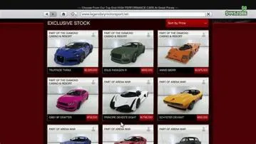 How many cars can you sell in gta a day?