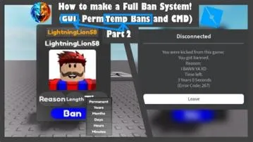 How long is a temporary roblox ban?
