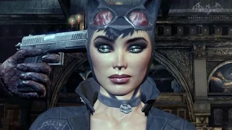 Does catwoman appear in arkham asylum