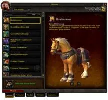Can you buy mounts with honor wow?