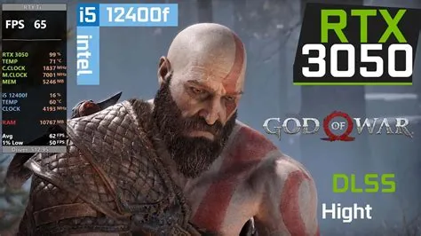 Does god of war use rtx