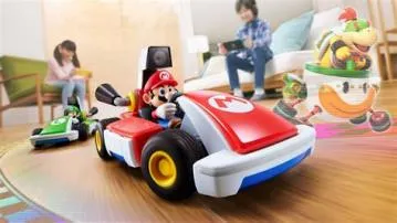 How do you play mario kart home circuit without a kart?
