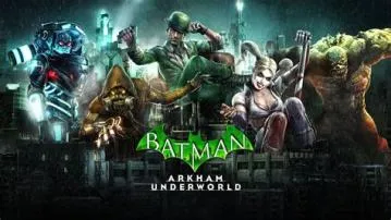 What order should i play the arkham games in?