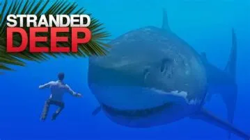Is there a megalodon in stranded deep?