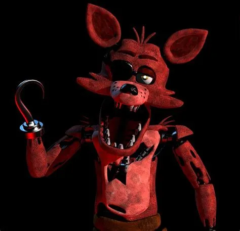 Can foxy appear in night 1
