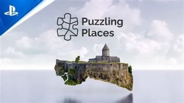 How many puzzles are in the puzzling place?