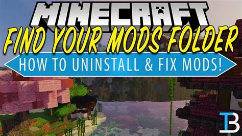 Where is the mods folder for minecraft java