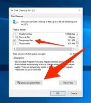 How to remove cache in windows 10?