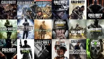 Is call of duty the same game every year?