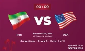 Why do iran want usa out of world cup?