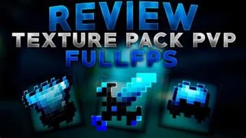 Does texture pack affect pvp?
