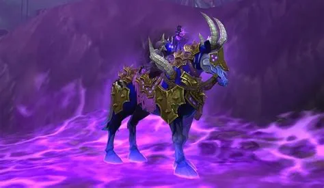 How do you get the purple warlock horse