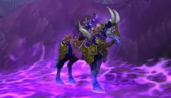 How do you get the purple warlock horse?