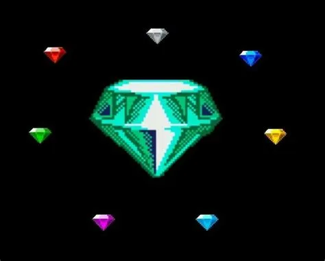 Is the master emerald separate from the chaos emeralds