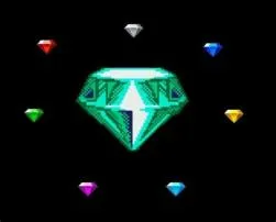 Is the master emerald separate from the chaos emeralds?
