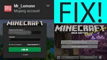 How do you fix minecraft stuck in demo mode?