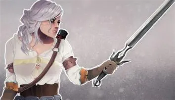 How was ciri made a witcher?
