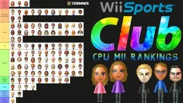 How many cpus are in wii sports?