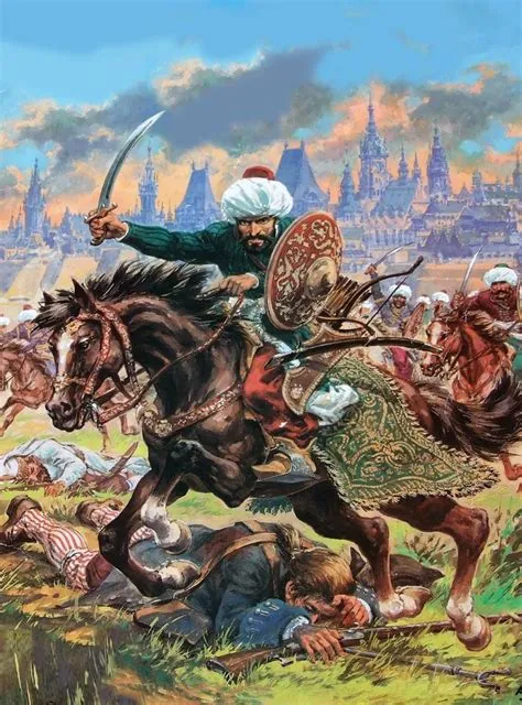Who defeated the ottoman army