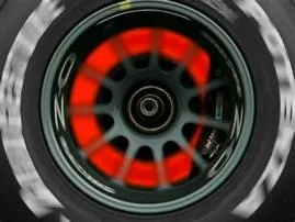 What is the disadvantage of wheel spin?