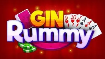 When can you go down in gin rummy?