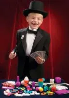 Do kids believe in magic?