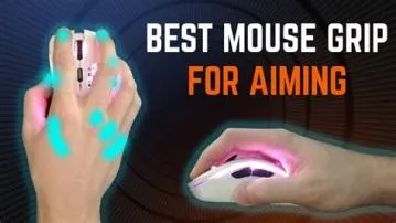 Why is mouse aiming better?