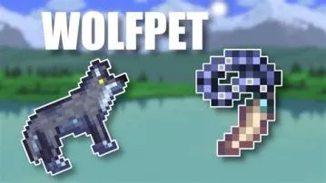 Is there a wolf pet in terraria?