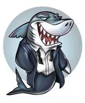 What is a shark in gambling?