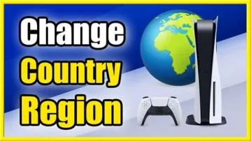 Is ps5 region important?