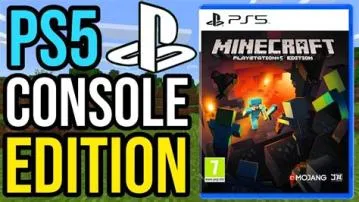 Is minecraft upgraded for ps5?