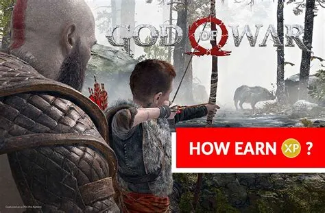 What is the point of xp in god of war