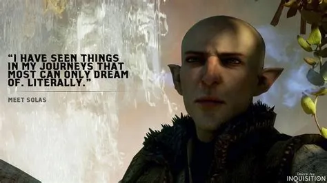 Why is solas evil