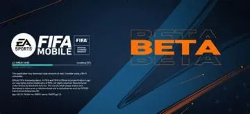 For which country is fifa 22 mobile beta available?