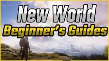 Is new world beginner friendly?